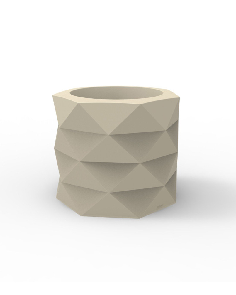 Jardinière Vondom Marquis Basic Ø60x52 - Produit écoresponsable