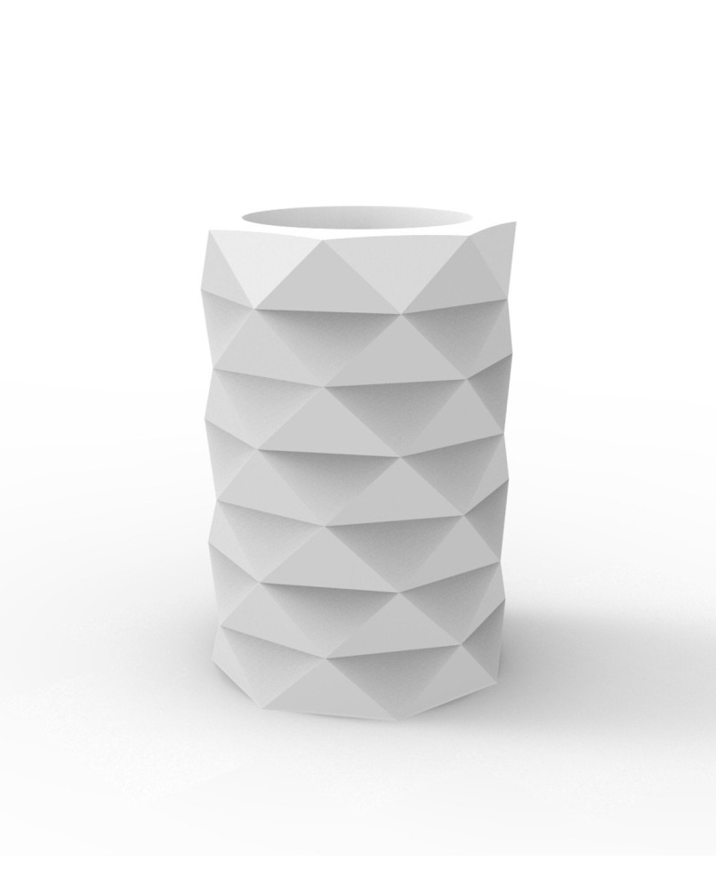 Jardinière Vondom Marquis Basic Ø40x60 - Produit écoresponsable