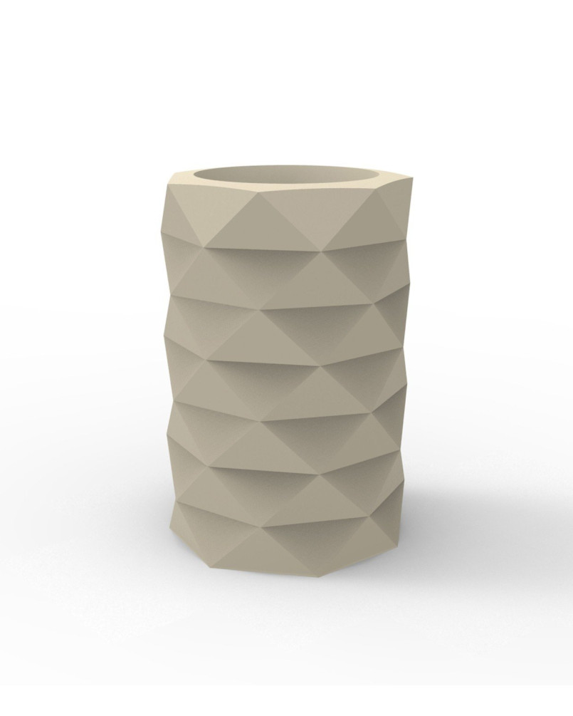 Jardinière Vondom Marquis Basic Ø40x60 - Produit écoresponsable