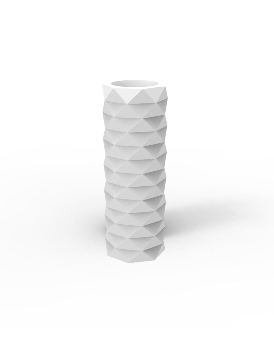 Jardinière Vondom Marquis Basic Ø30x83 - Produit écoresponsable