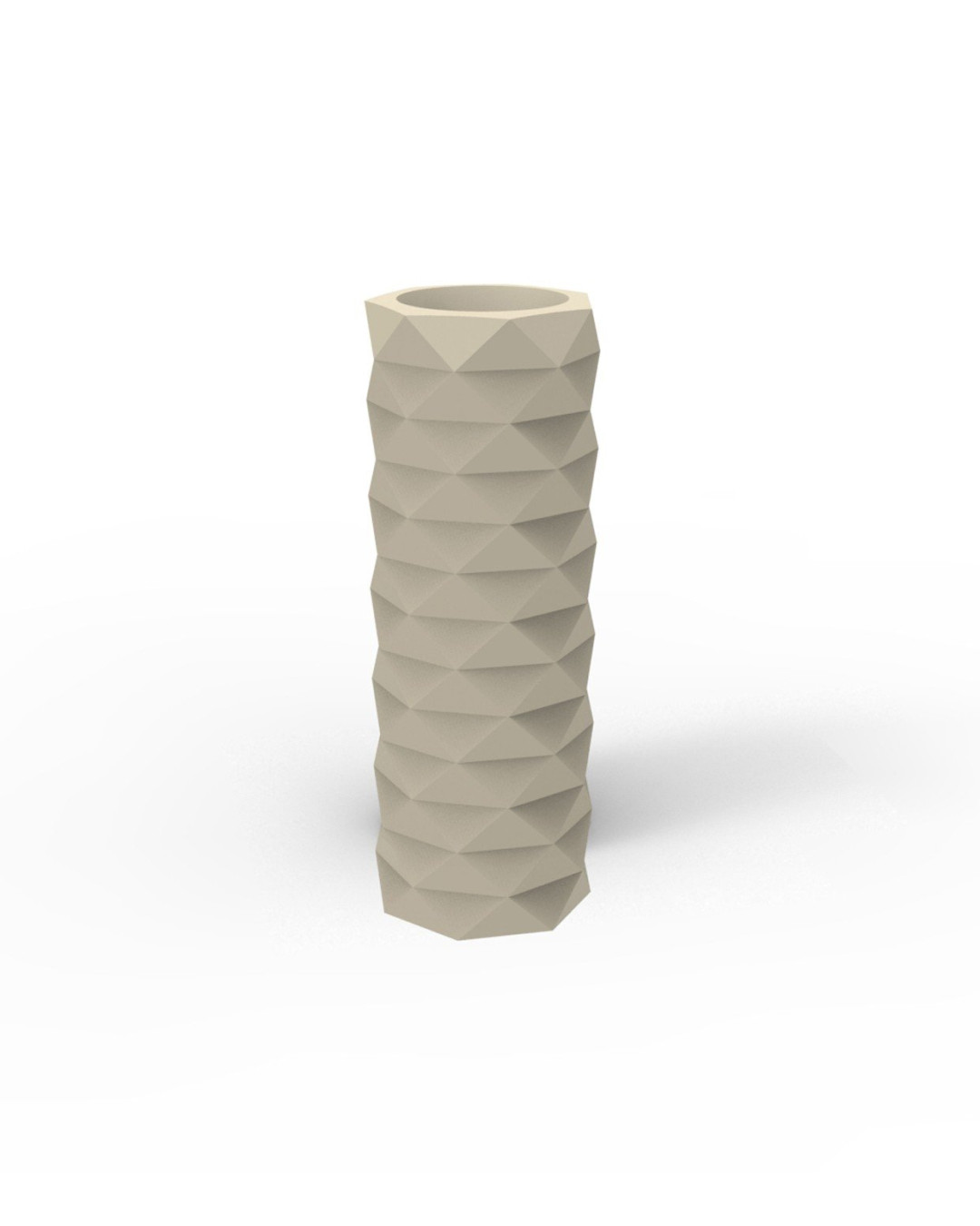 Jardinière Vondom Marquis Basic Ø30x83 - Produit écoresponsable