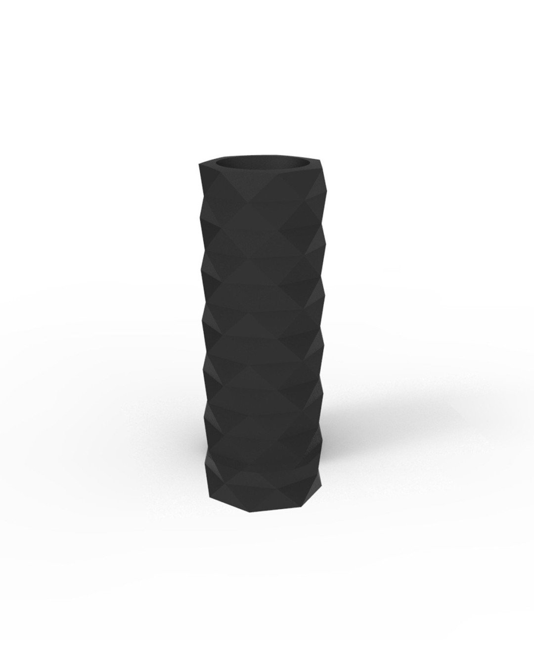 Jardinière Vondom Marquis Basic Ø30x83 - Produit écoresponsable