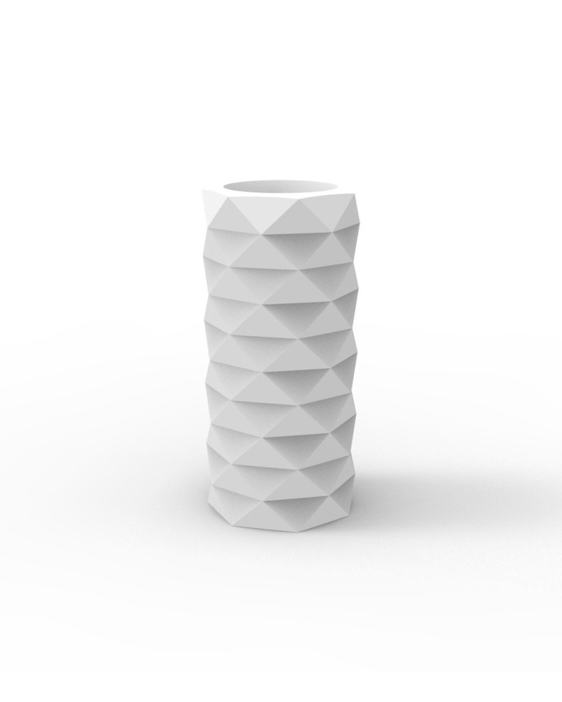 Jardinière Vondom Marquis Basic Ø25x53 - Produit écoresponsable