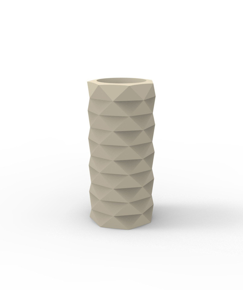 Jardinière Vondom Marquis Basic Ø25x53 - Produit écoresponsable