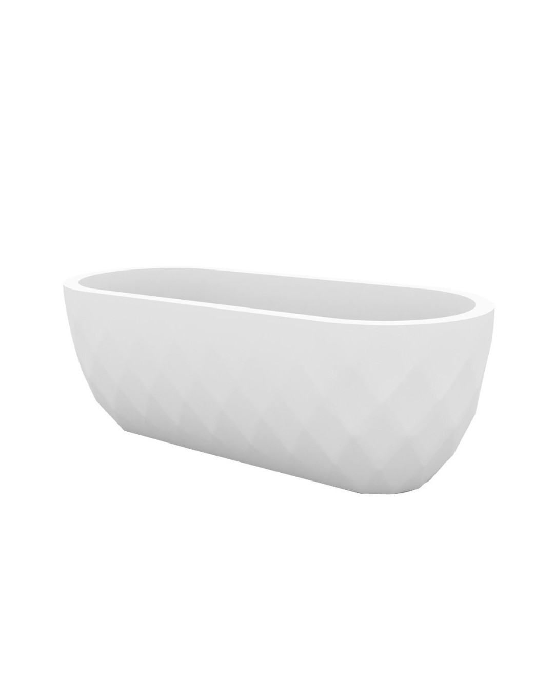 Jardinière Vondom Vases Basic 55x130x45 - Produit écoresponsable