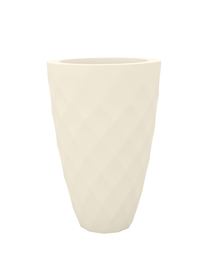 Jardinière Vondom Vases Basic Ø65x100 - Produit écoresponsable