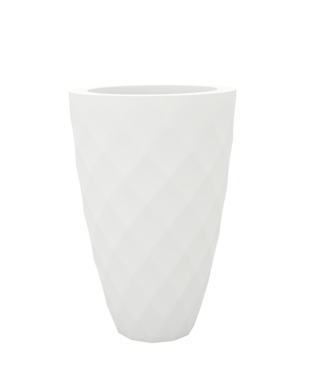 Jardinière Vondom Vases Basic Ø18x36 - Produit écoresponsable
