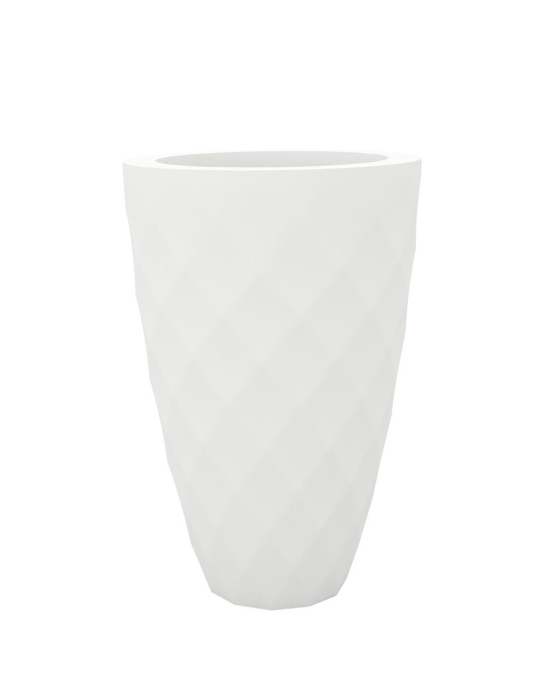 Jardinière Vondom Vases Basic Ø18x36 - Produit écoresponsable