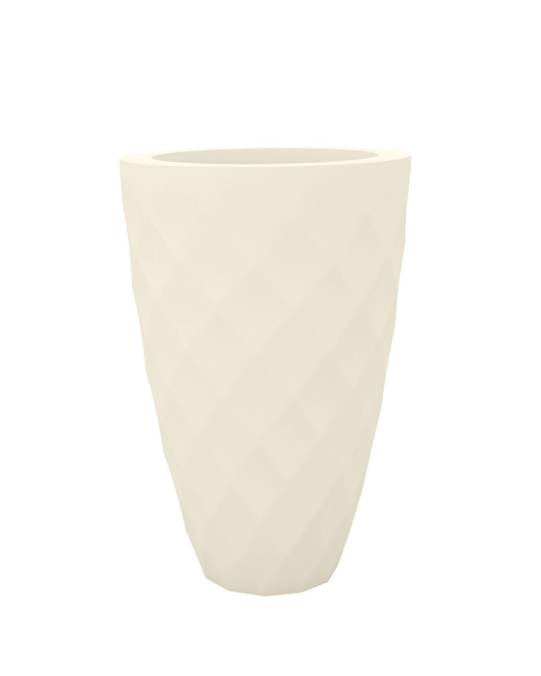 Jardinière Vondom Vases Basic Ø14x28 - Produit écoresponsable