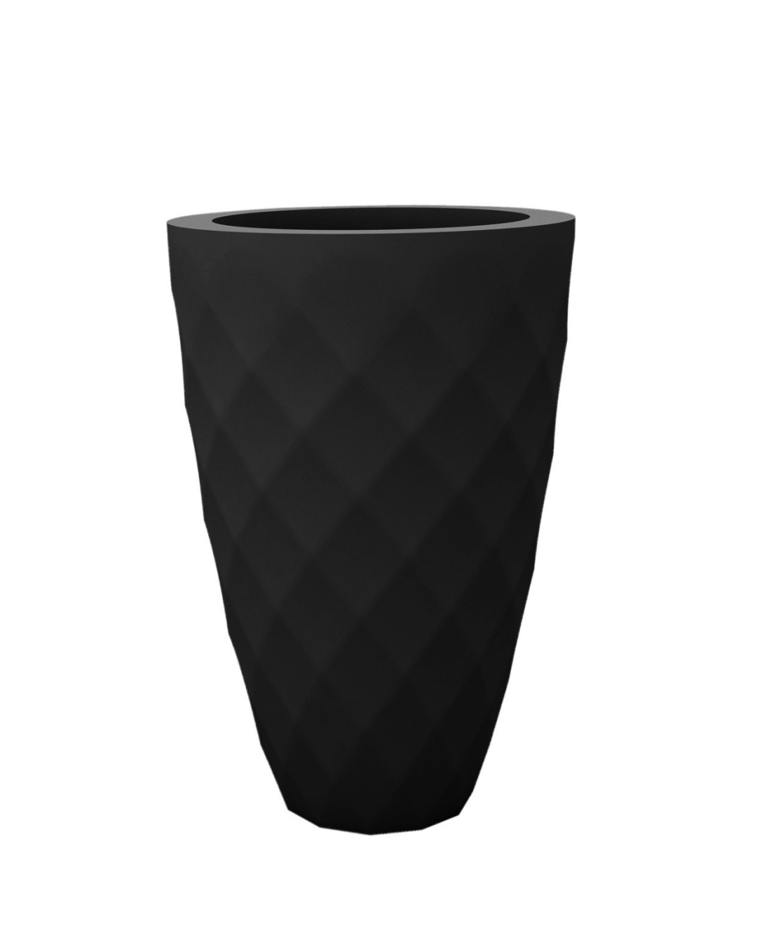 Jardinière Vondom Vases Basic Ø14x28 - Produit écoresponsable