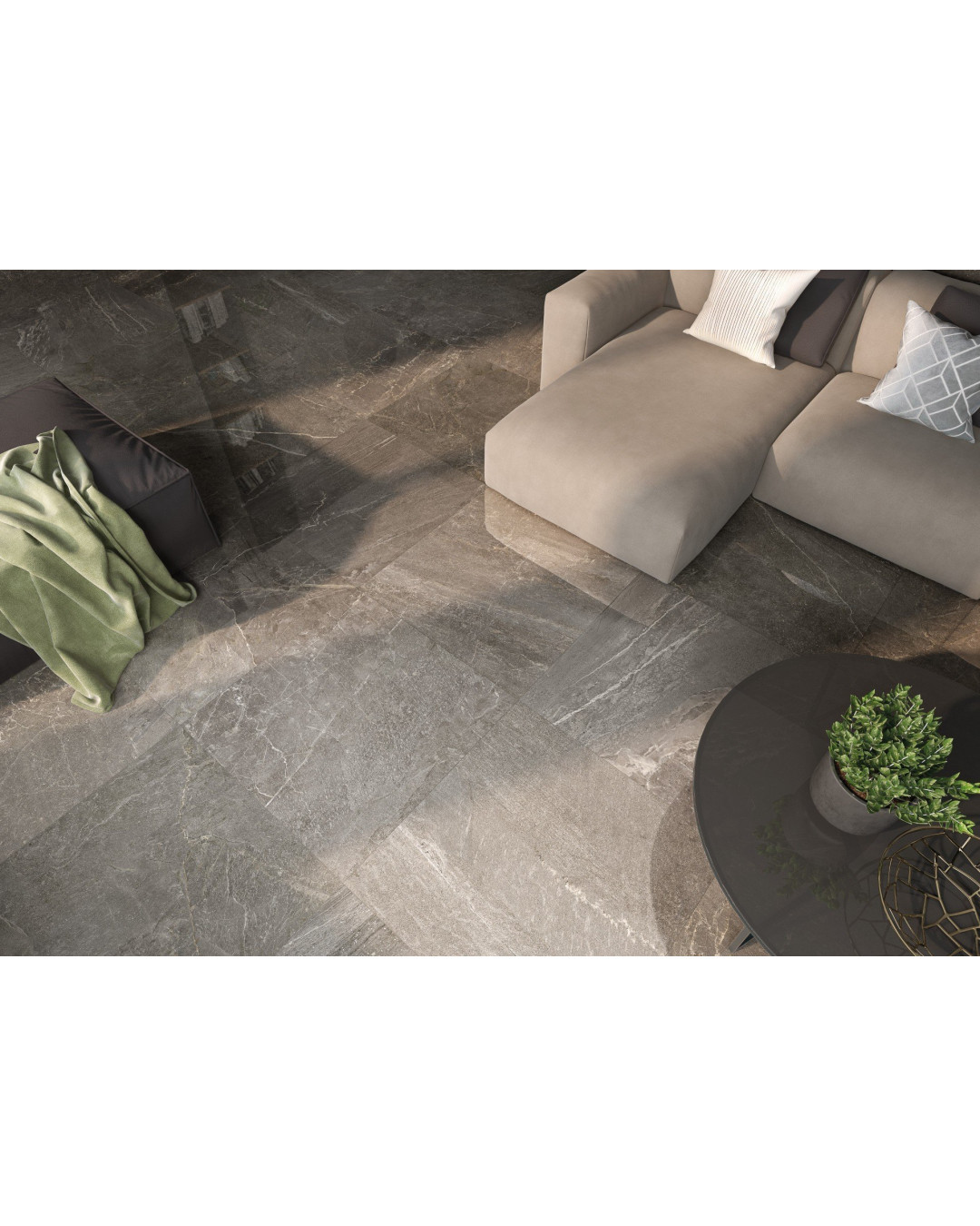 Tempo Dark Poli 60x120 (carton de 1,44 m²)