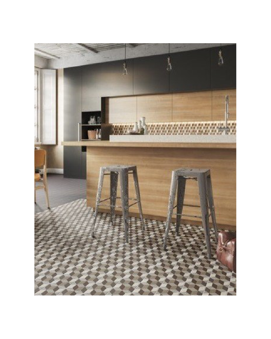 Barcelona Rose 20x20 (carton de 1 m²)